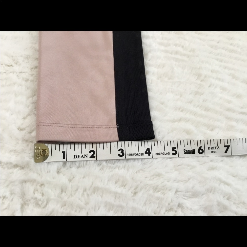 Nike X Pedro Skirted Training Tights Dri Fit Medium pink/ black - Picture 9 of 12